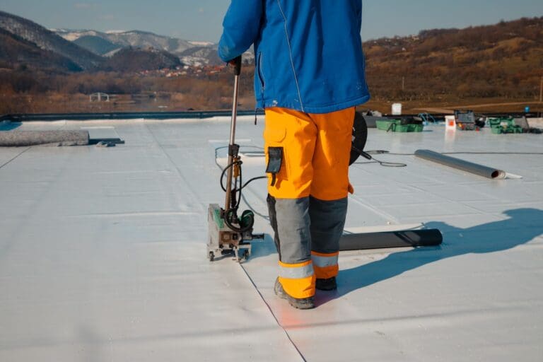 TPO & PVC Roofing Image